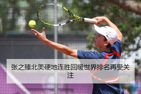 张之臻北美硬地连胜回暖世界排名再受关注